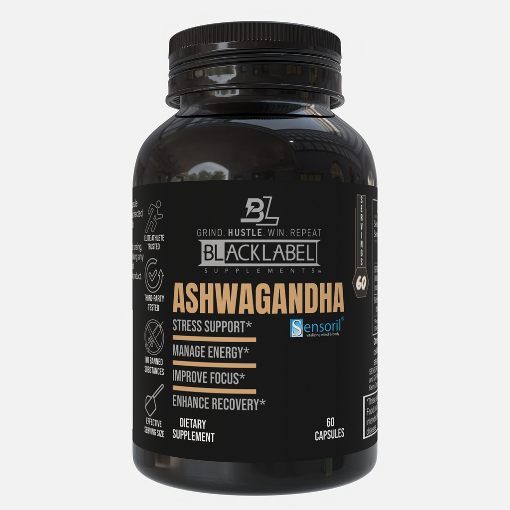 Sensoril Ashwagandha Extract - Premium Adaptogenic Herb for Stress Relief and Wellness - RFE Marketing Ventures