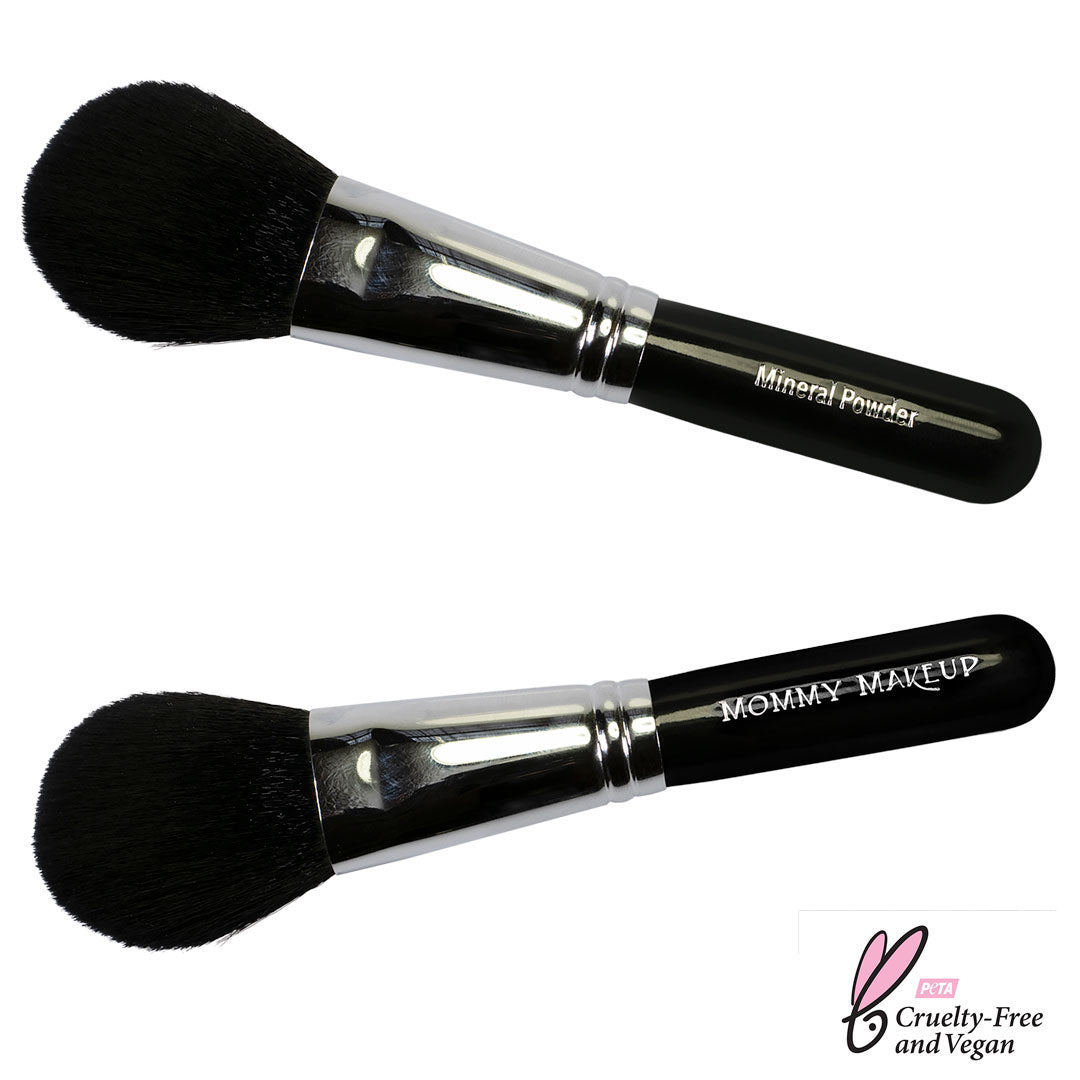 Mineral Powder Brush | Travel Sized, Vegan, Cruelty free - RFE Marketing Ventures
