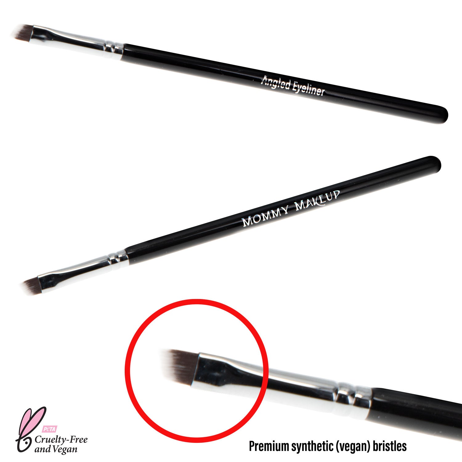 Angled Eyeliner Brush - RFE Marketing Ventures