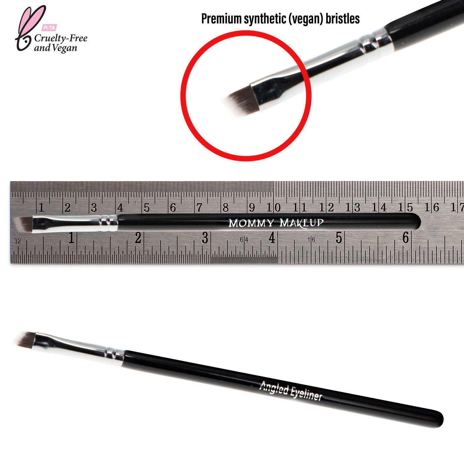 Angled Eyeliner Brush - RFE Marketing Ventures
