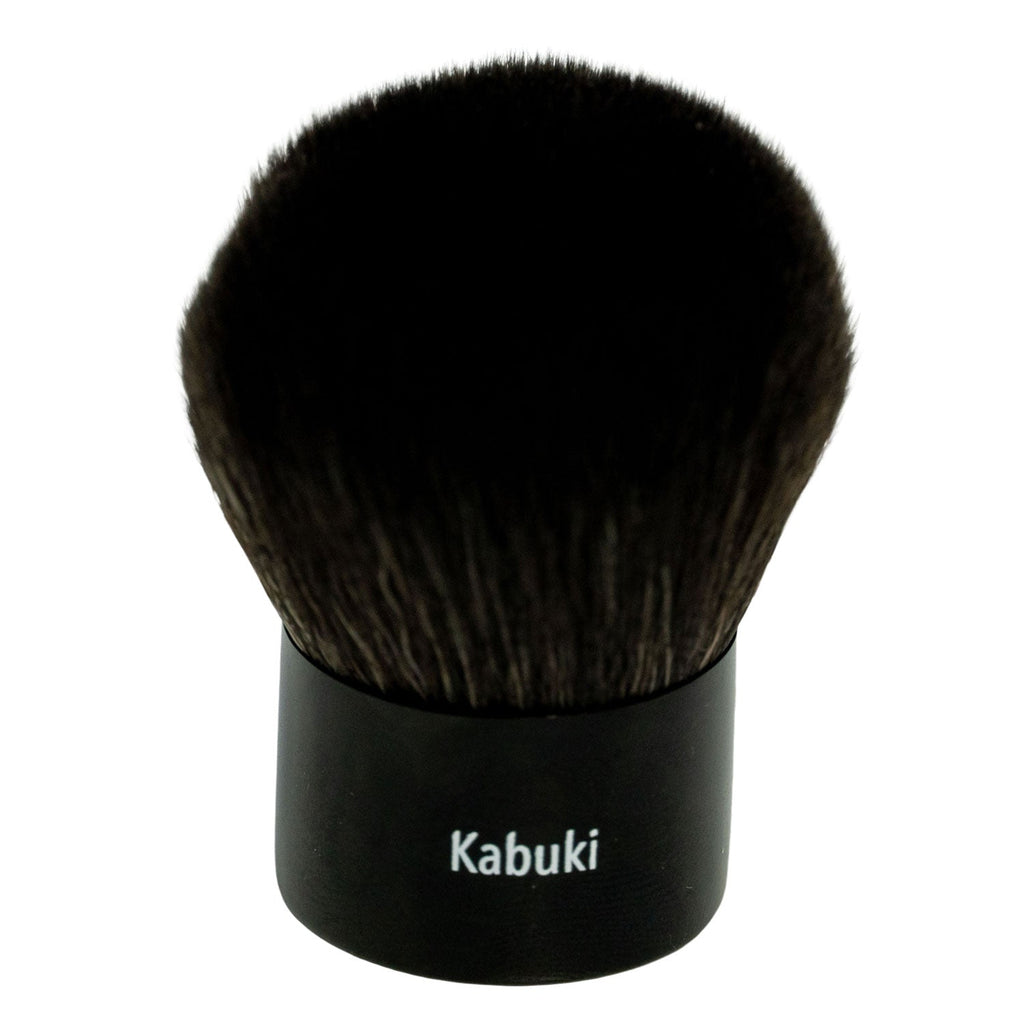 Kabuki Brush - Hand cut, Vegan, Cruelty-Free Mineral Makeup Brush - RFE Marketing Ventures