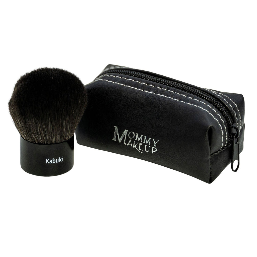 Kabuki Brush - Hand cut, Vegan, Cruelty-Free Mineral Makeup Brush - RFE Marketing Ventures