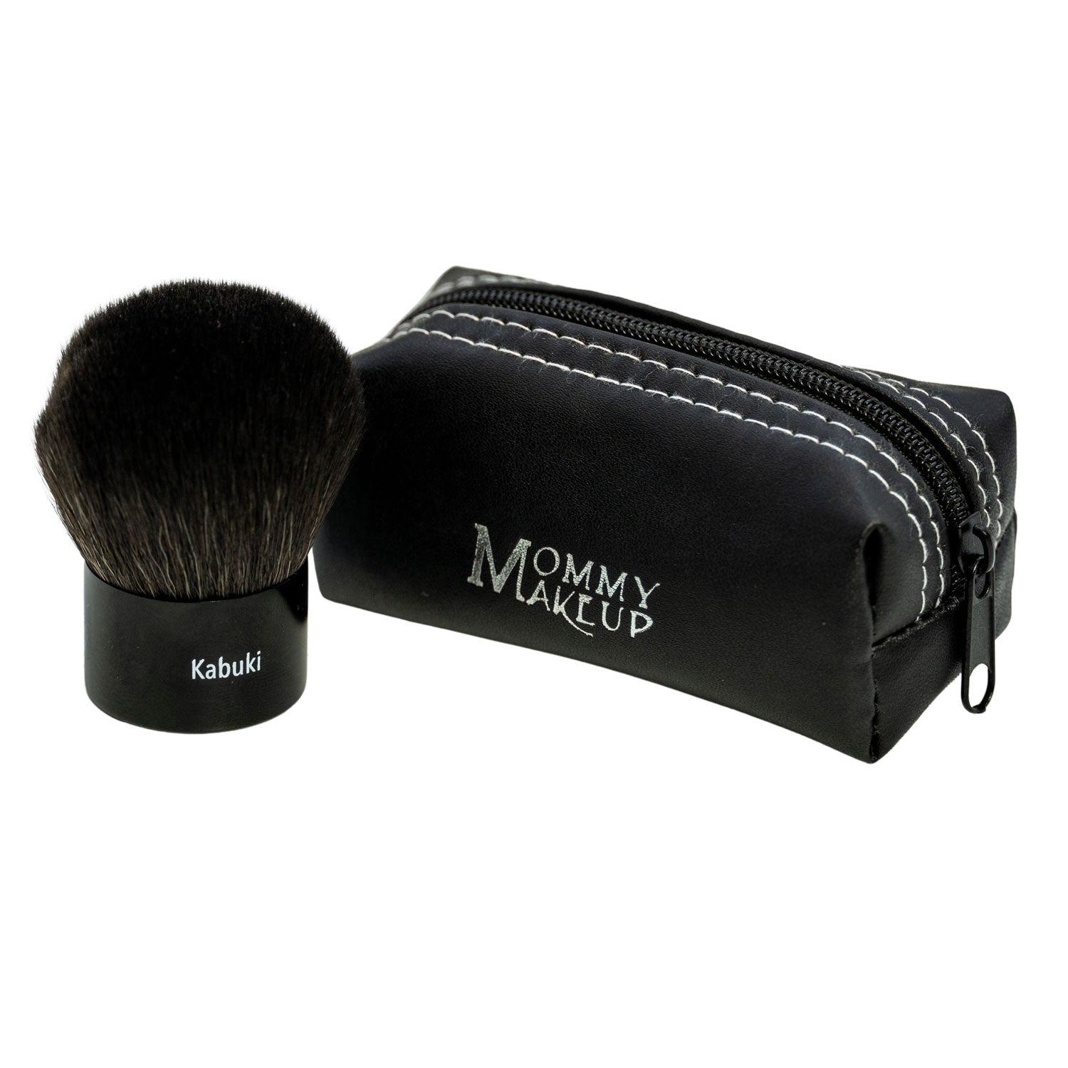 Kabuki Brush - Hand cut, Vegan, Cruelty-Free Mineral Makeup Brush - RFE Marketing Ventures
