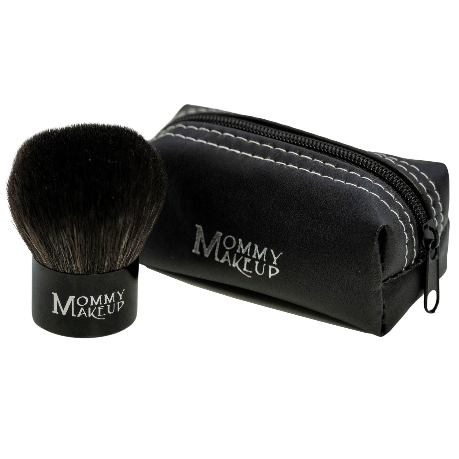 Kabuki Brush - Hand cut, Vegan, Cruelty-Free Mineral Makeup Brush - RFE Marketing Ventures