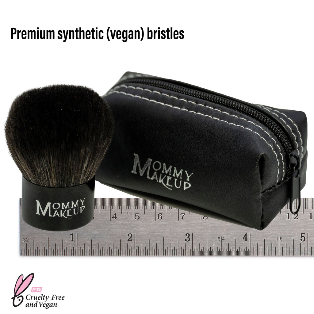 Kabuki Brush - Hand cut, Vegan, Cruelty-Free Mineral Makeup Brush - RFE Marketing Ventures