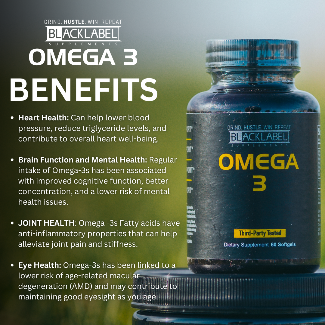 Omega 3 Supplements for Heart Health and Wellness - RFE Marketing Ventures
