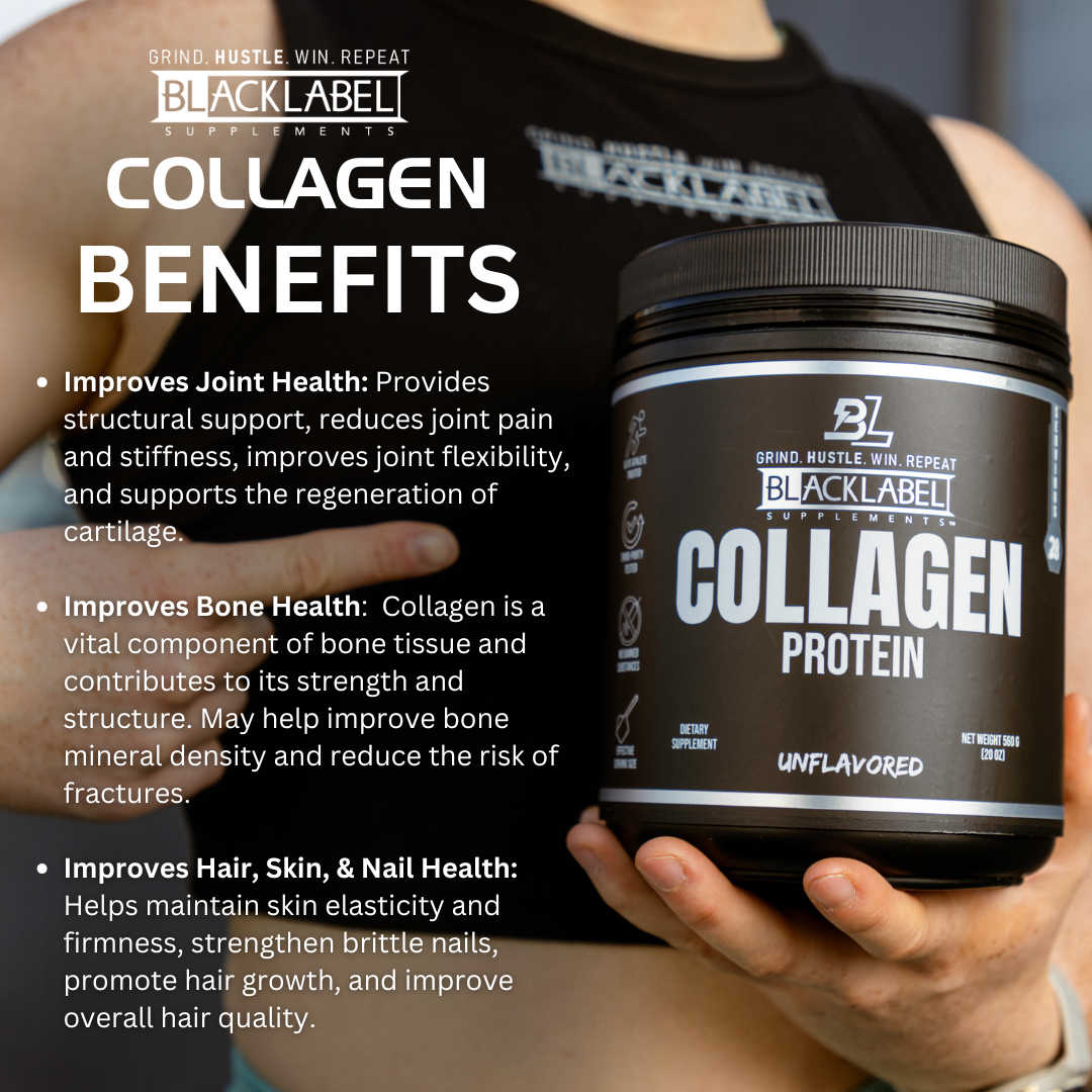 Collagen Protein Powder for Radiant Skin and Stronger Joints - RFE Marketing Ventures