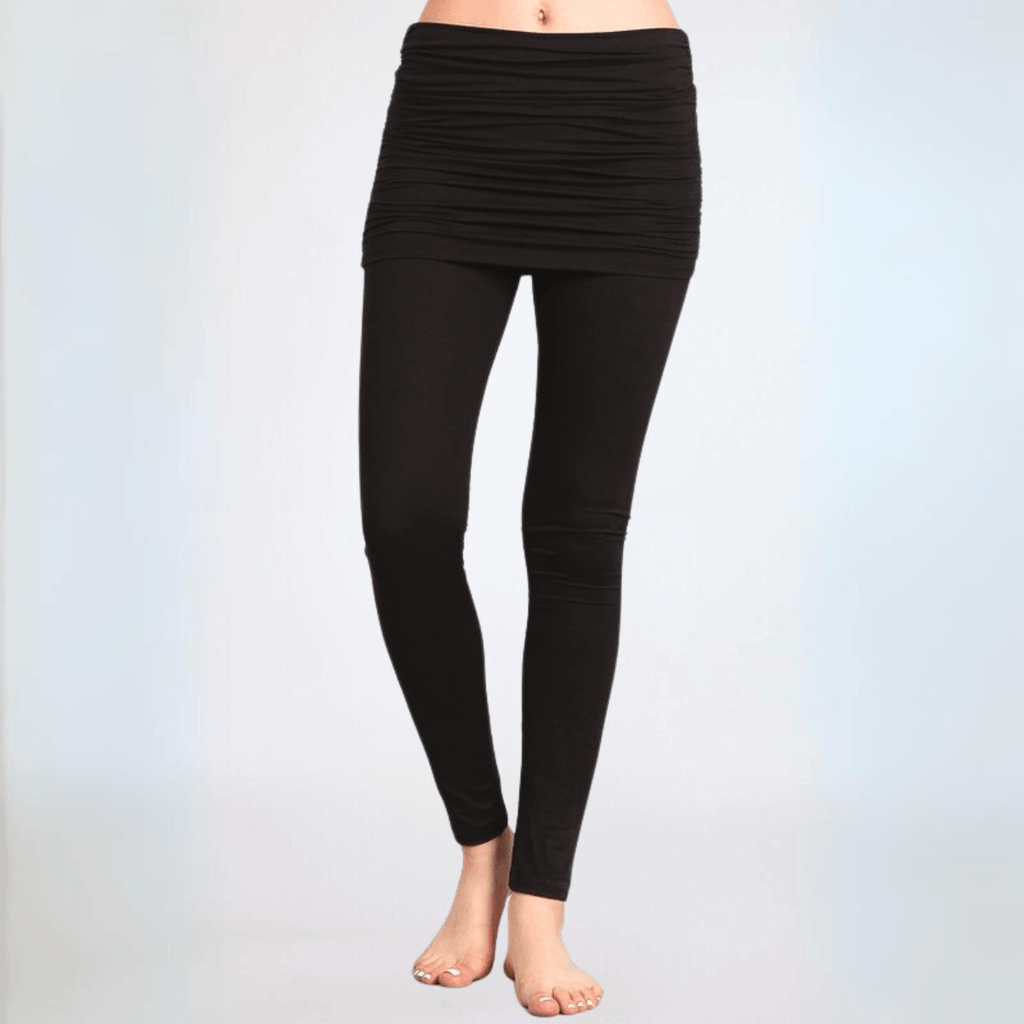 Skirted Leggings USA - Stylish and Comfortable Made in USA Fashion