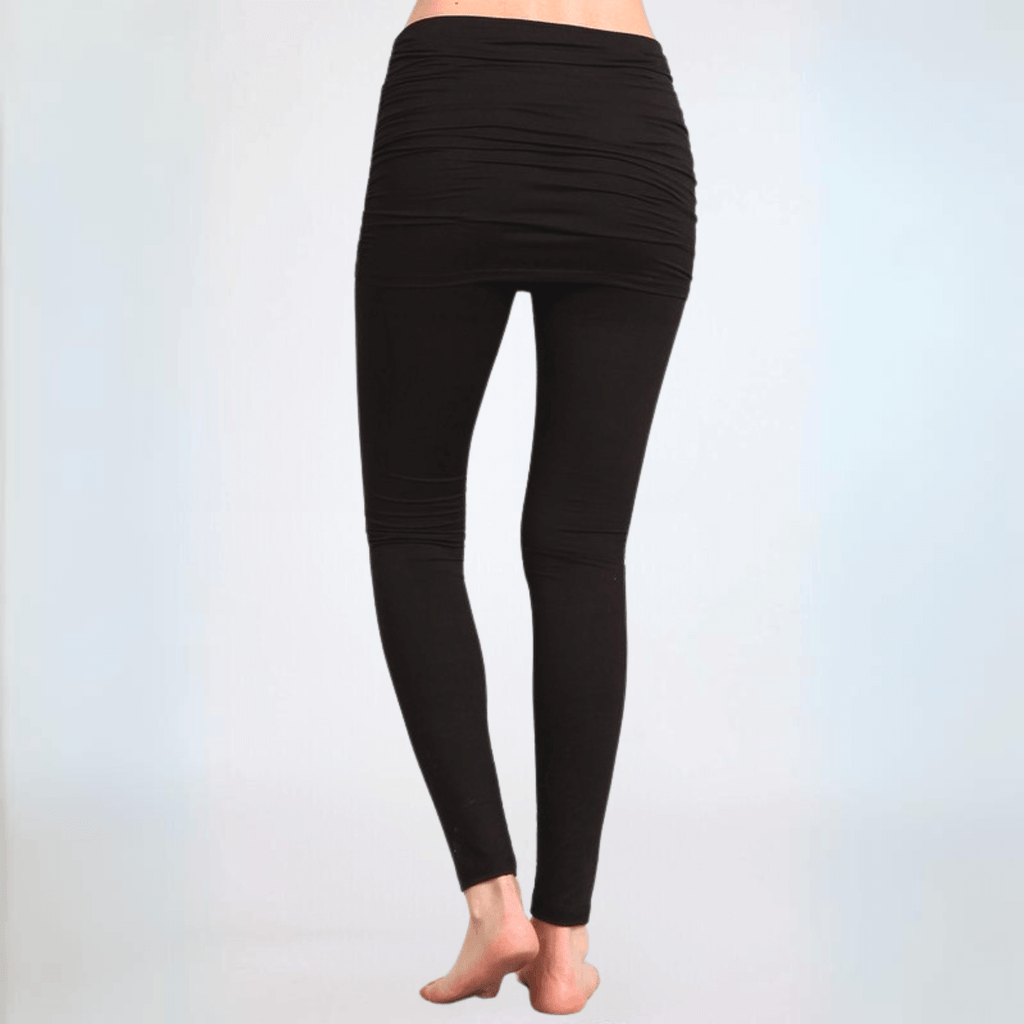 Skirted Leggings USA - Stylish and Comfortable Made in USA Fashion