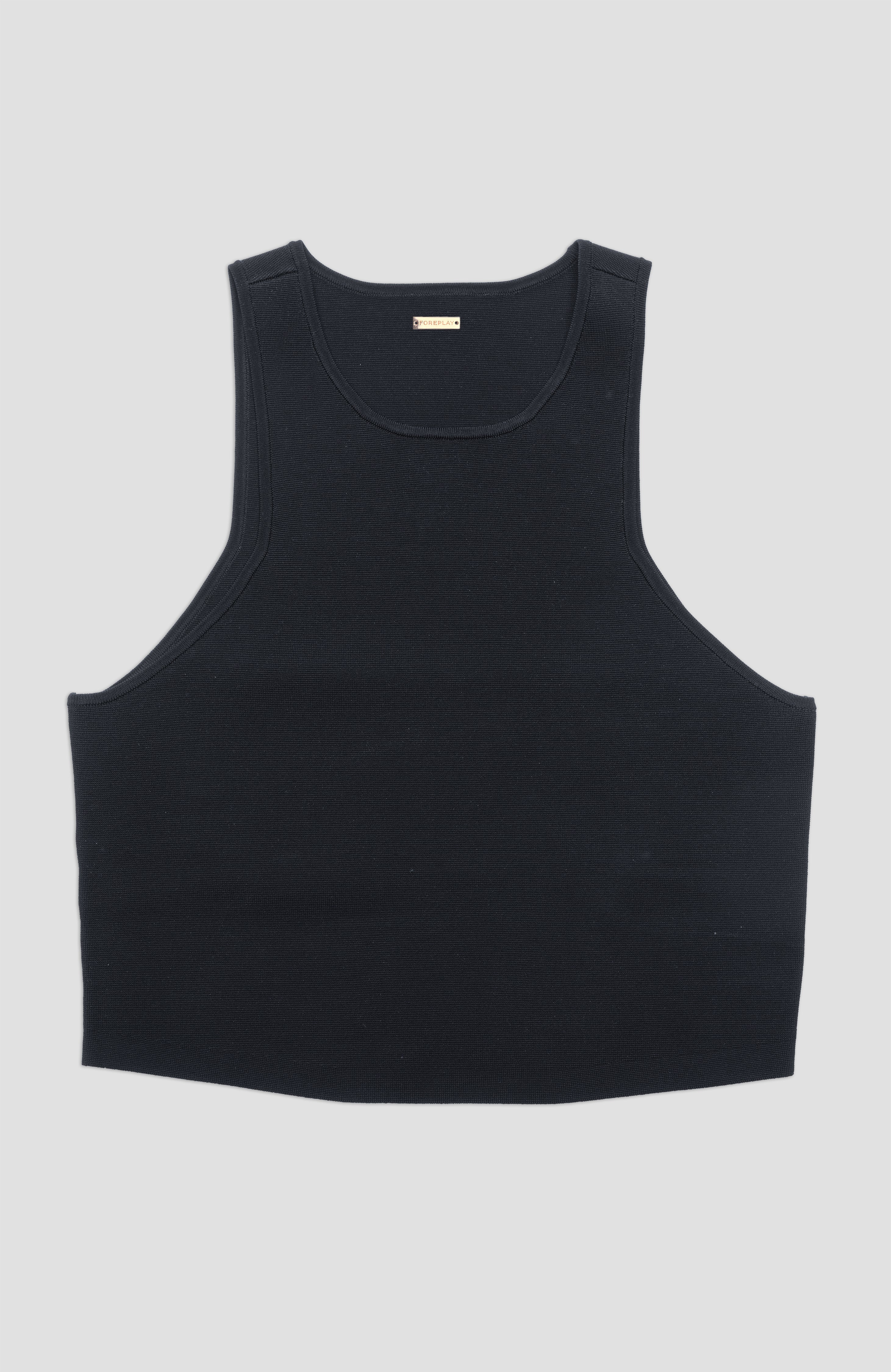 Foreplay Women’s Golf Shirt - High-Neck Tank - RFE Marketing Ventures