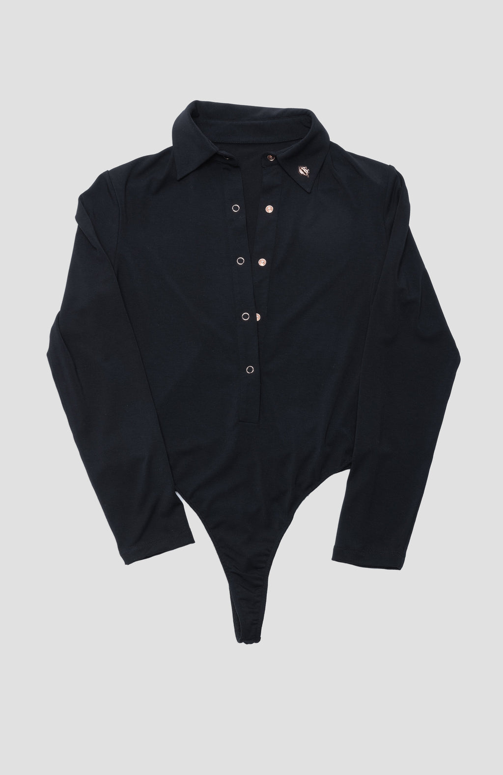Foreplay Women’s Golf Polo Bodysuit - Long-Sleeve - RFE Marketing Ventures