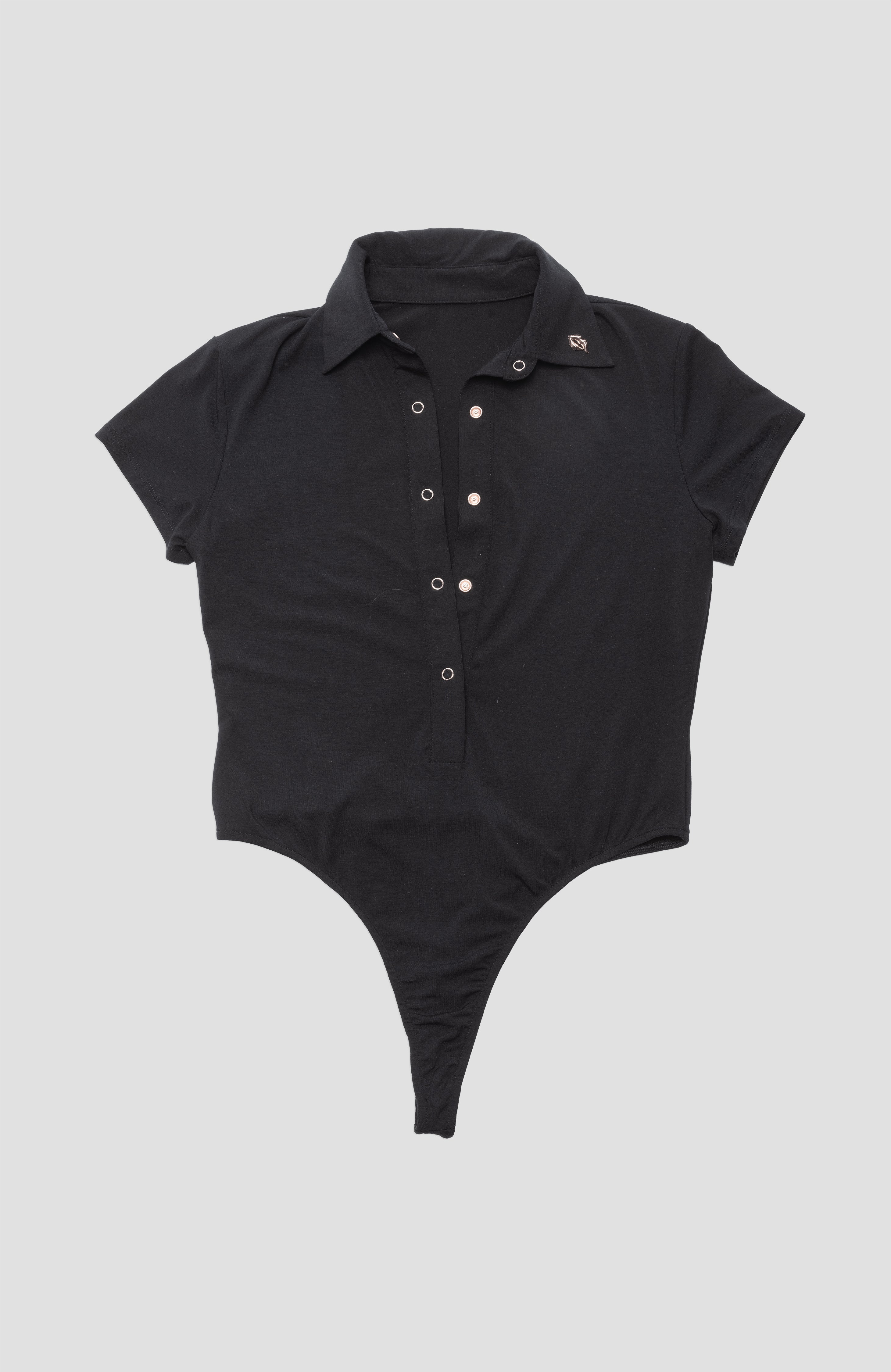 Foreplay Women’s Golf Polo Bodysuit - Short-Sleeve - RFE Marketing Ventures