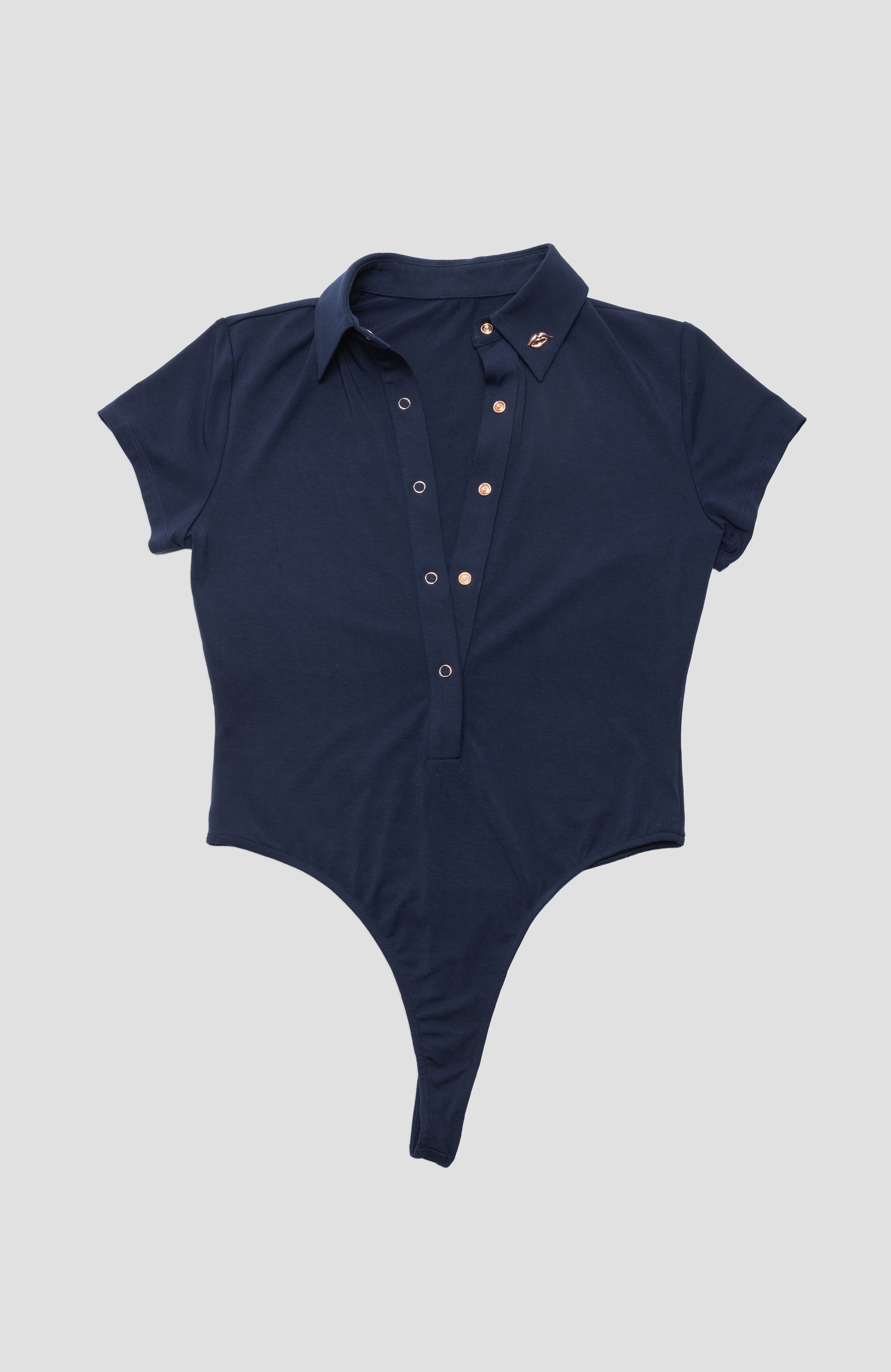 Foreplay Women’s Golf Polo Bodysuit - Short-Sleeve - RFE Marketing Ventures