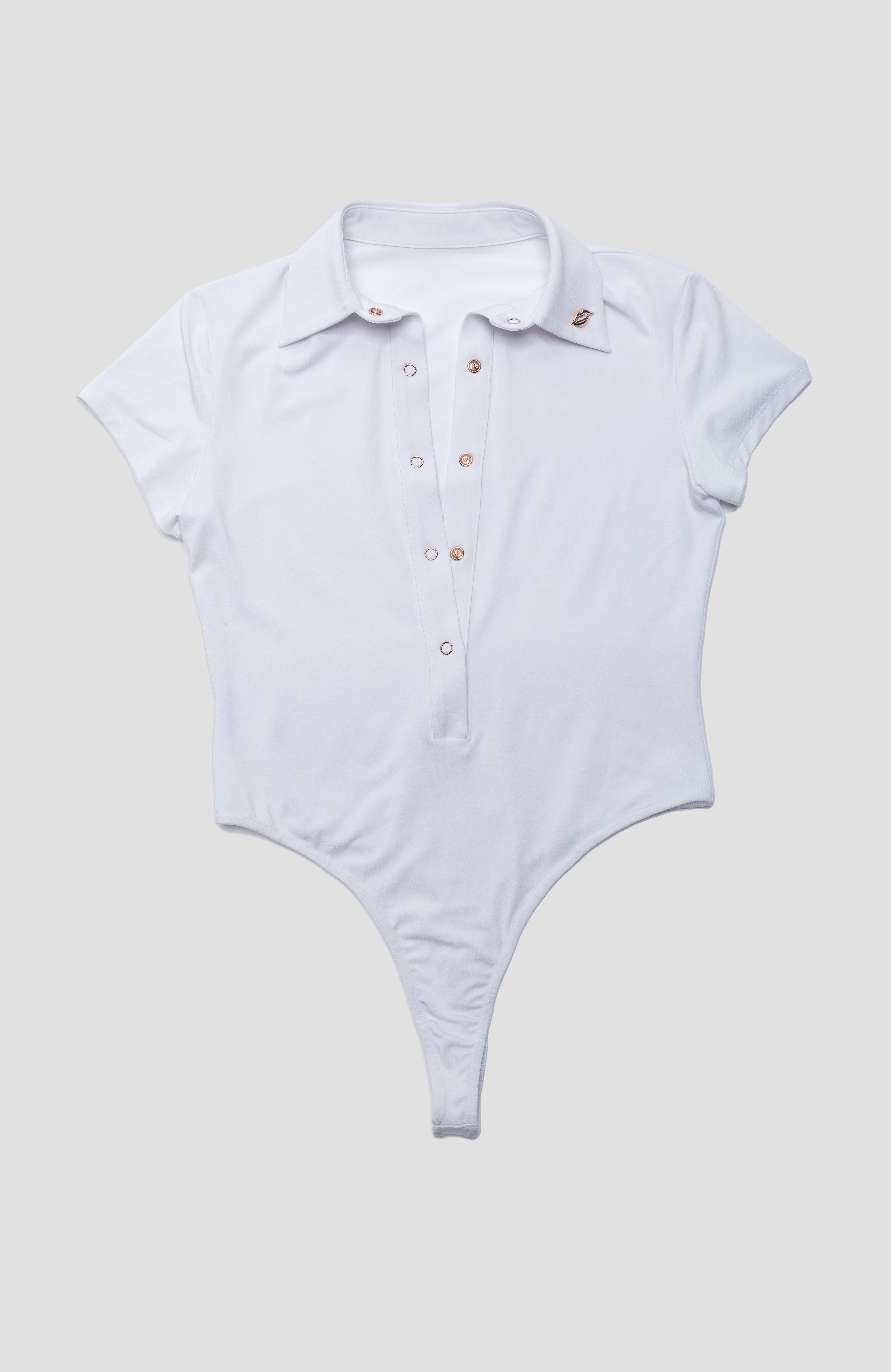 Foreplay Women’s Golf Polo Bodysuit - Short-Sleeve - RFE Marketing Ventures
