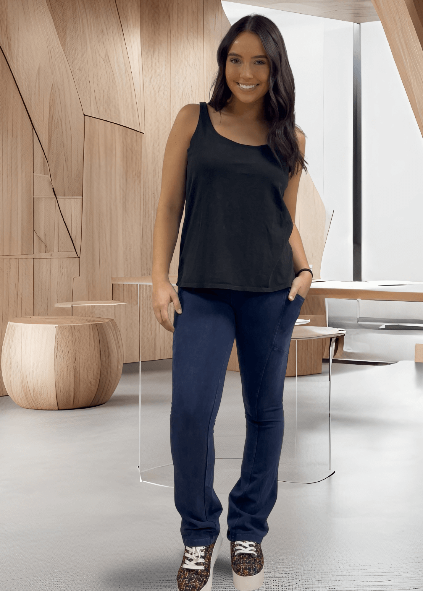 A Perfect Fit Bootcut Pants for Ultimate Comfort and Style