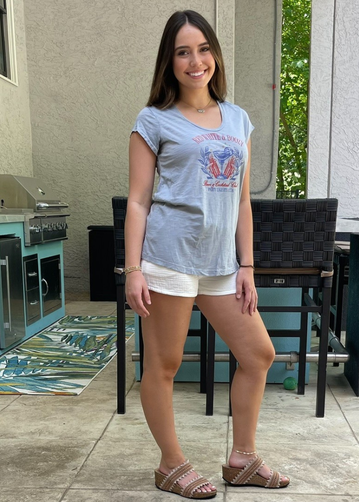 Red White and Boozy Graphic Patriotic 4th of July T-Shirt - RFE Marketing Ventures