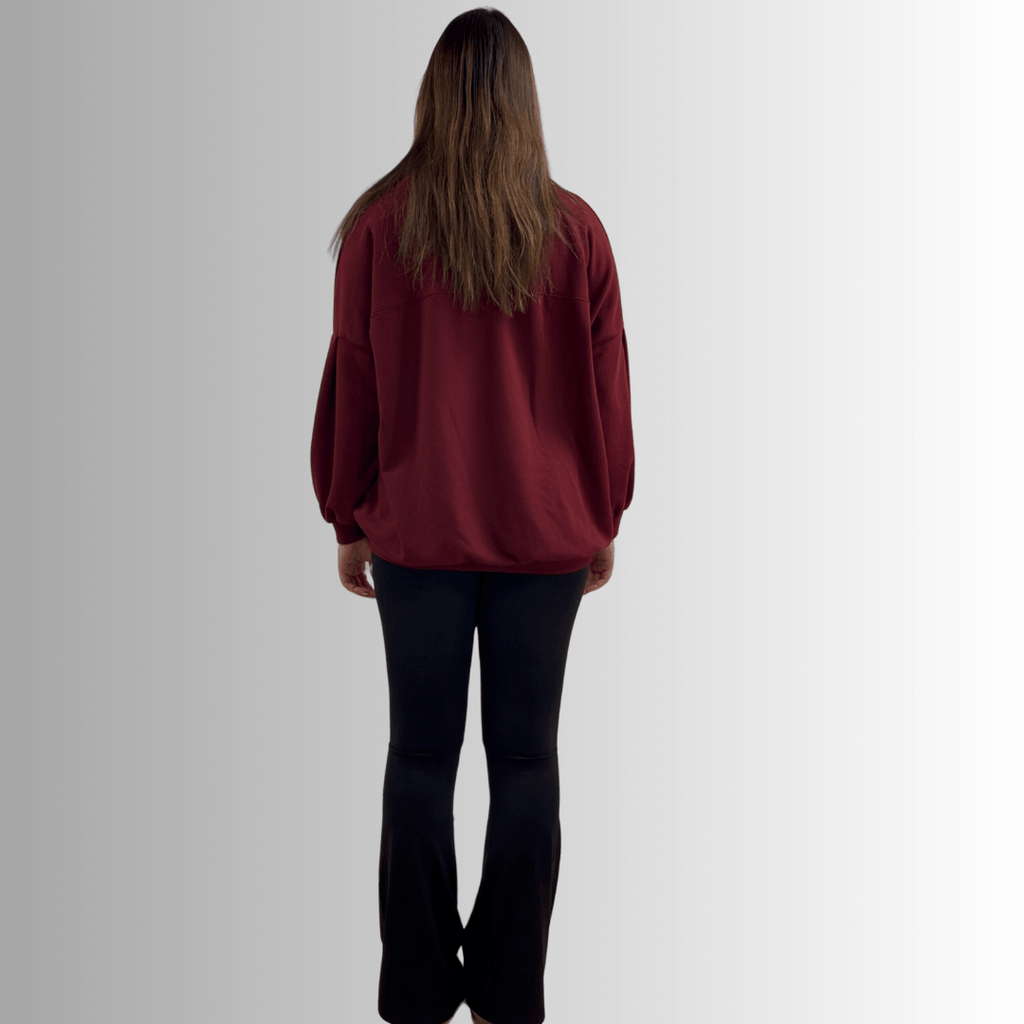 Love Like Jesus Pocket Sweatshirt Made in USA - RFE Marketing Ventures