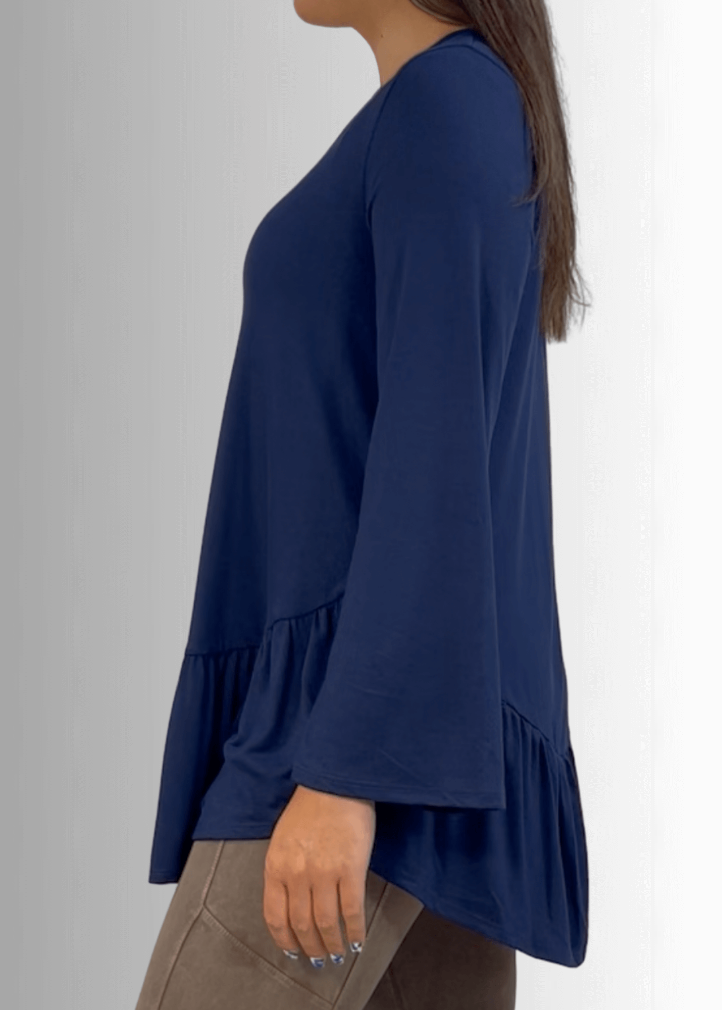 Ally Grab and Go Tunic - Stylish and Versatile Fashion Essential
