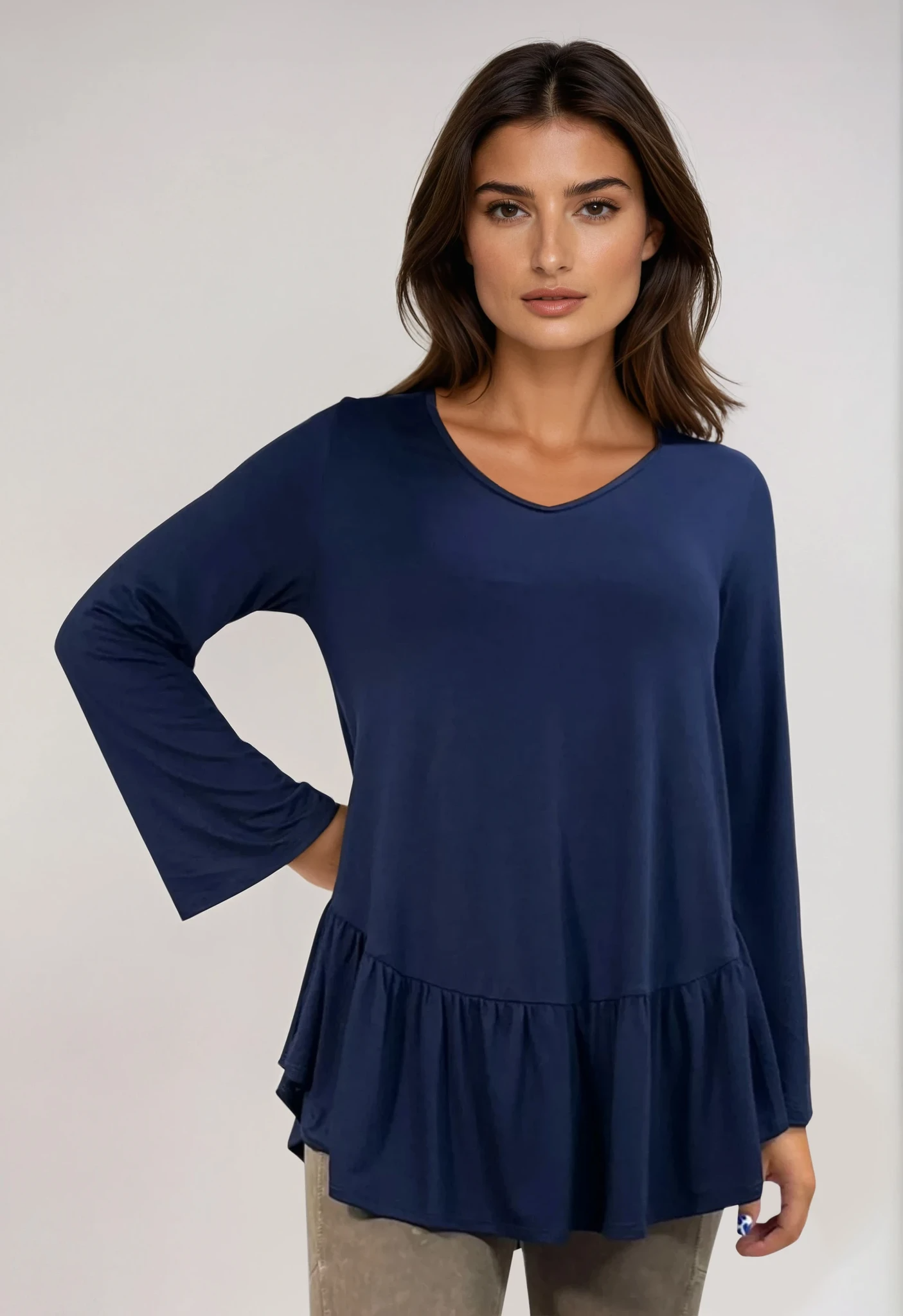 Ally Grab and Go Tunic - Stylish and Versatile Fashion Essential
