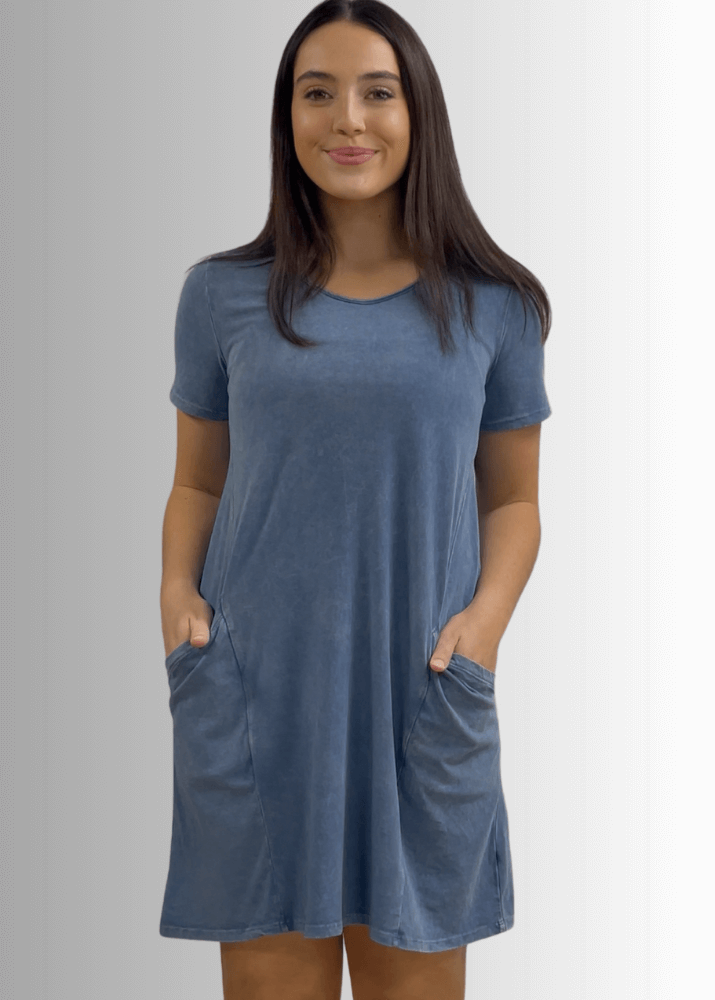 Women's Casual Cotton Dress for Effortless Everyday Style