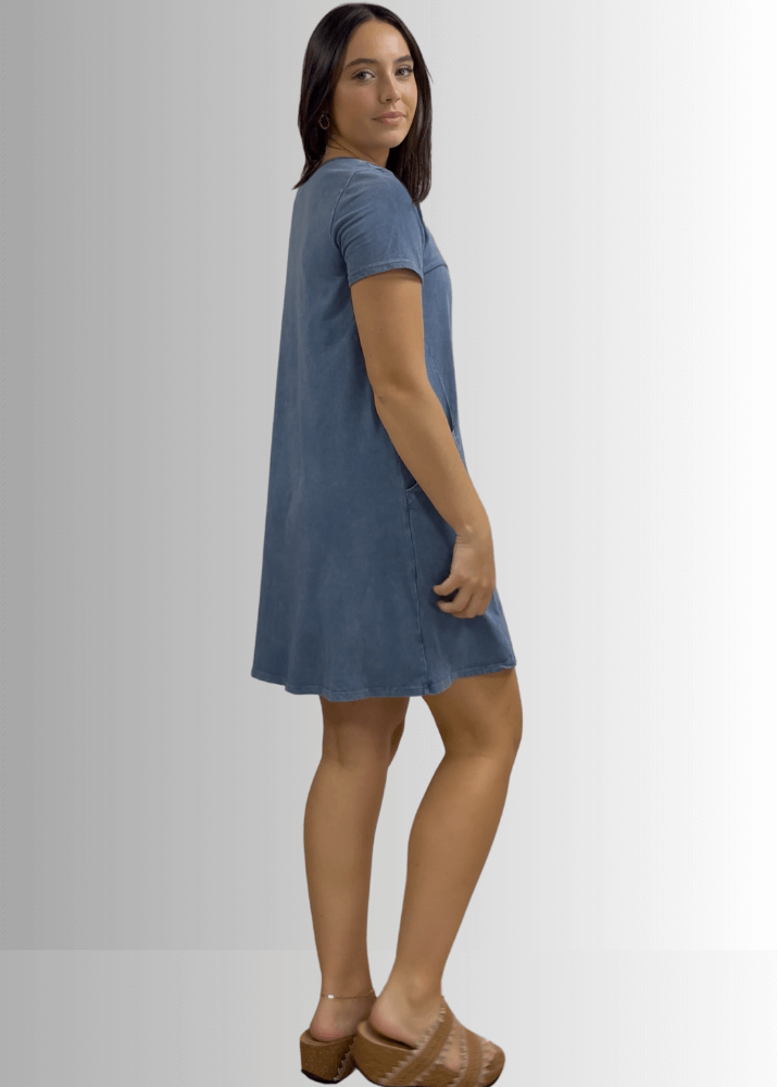 Women's Casual Cotton Dress for Effortless Everyday Style
