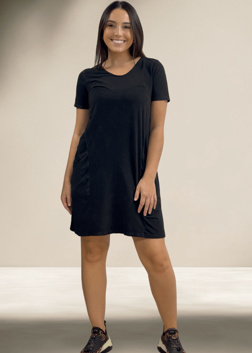Women's Casual Cotton Dress for Effortless Everyday Style