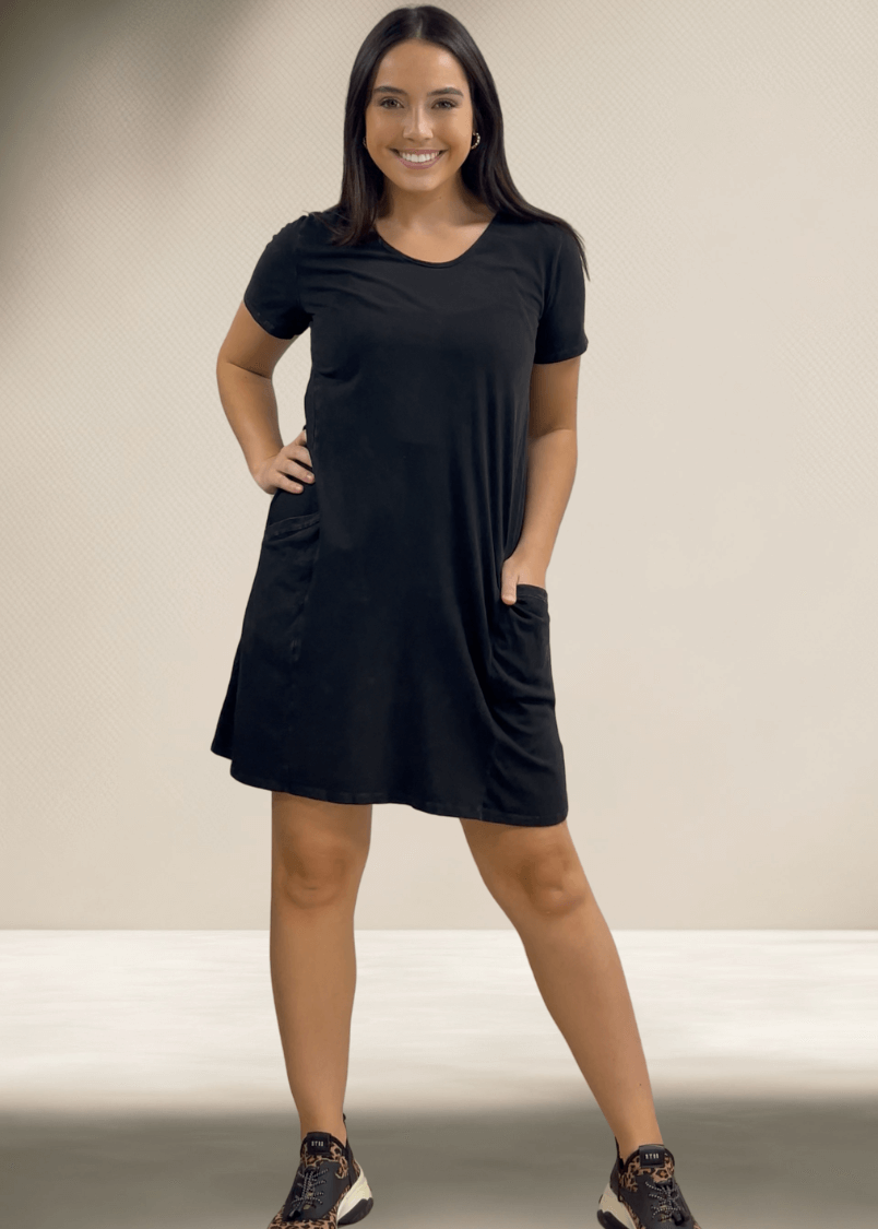 Women's Casual Cotton Dress for Effortless Everyday Style