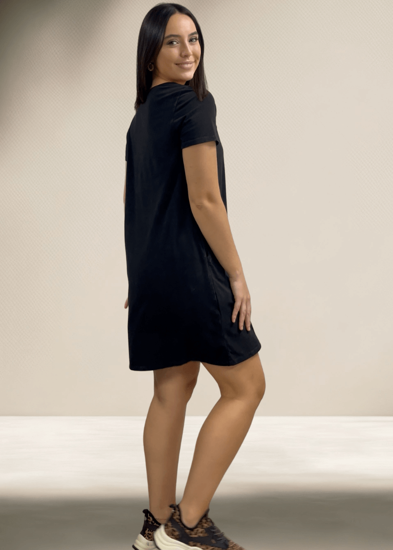 Women's Casual Cotton Dress for Effortless Everyday Style