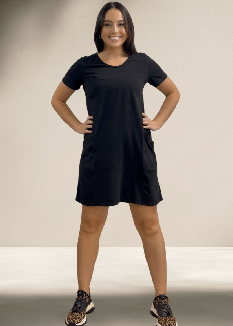 Women's Casual Cotton Dress for Effortless Everyday Style