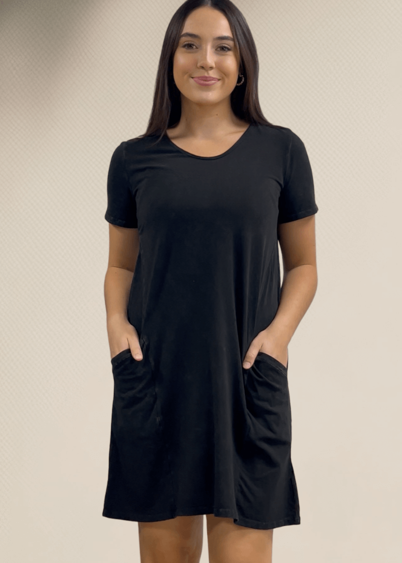 Women's Casual Cotton Dress for Effortless Everyday Style