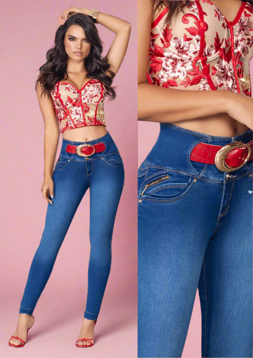 Opera Colombian Push Up Jeans - 100% Authentic and Stylish