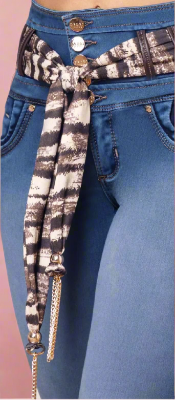 Ganash 100% Authentic Colombian Push Up Jeans for Ultimate Style and Comfort