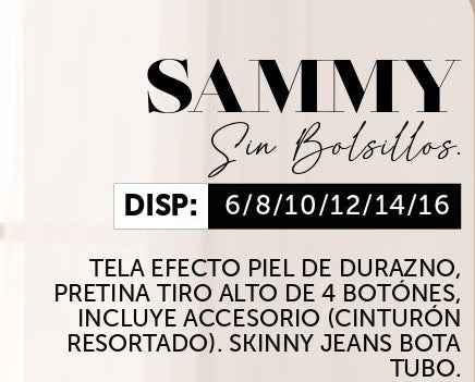 Sammy 100% Authentic Colombian Push Up Jeans for Ultimate Style and Comfort