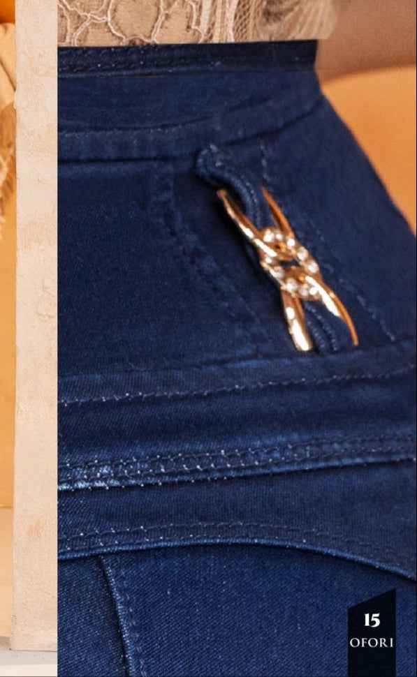 Icleer Colombian Push Up Jeans - 100% Authentic Women's Denim