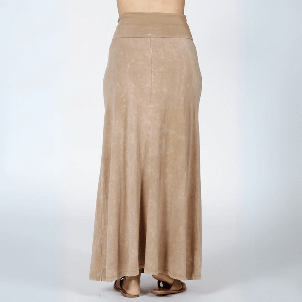 American Cotton Maxi Skirt Made in USA - Stylish and Comfortable