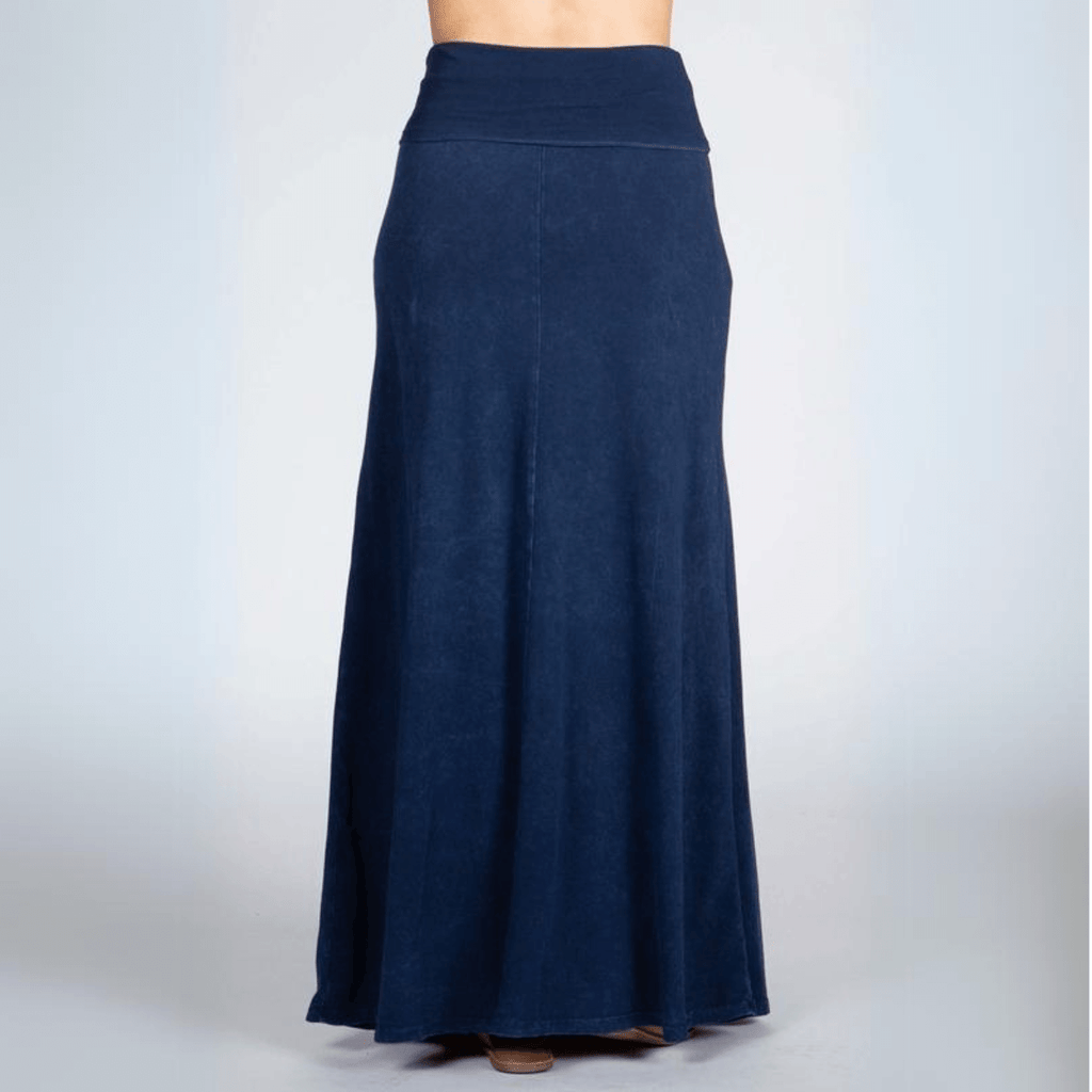 American Cotton Maxi Skirt Made in USA - Stylish and Comfortable