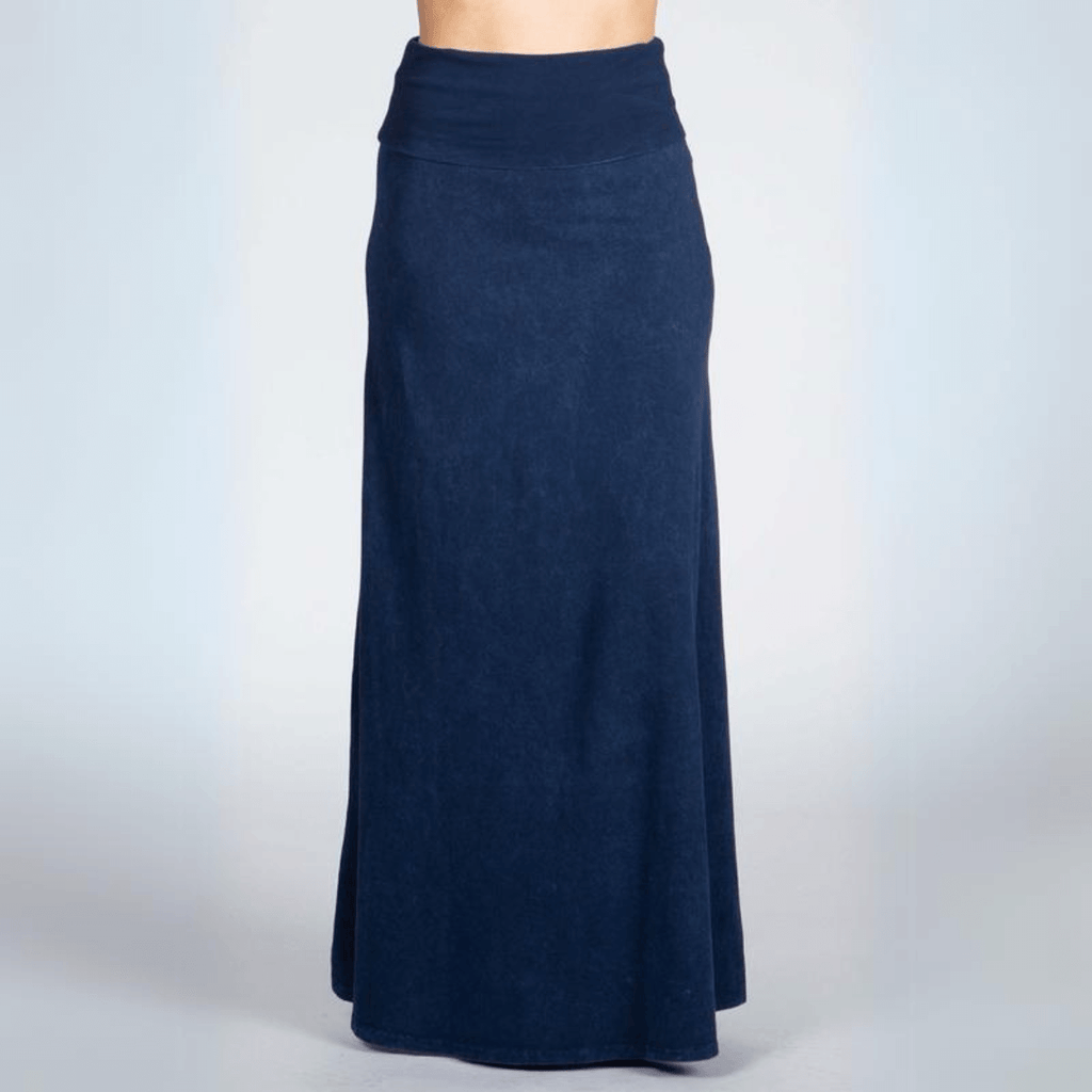 American Cotton Maxi Skirt Made in USA - Stylish and Comfortable
