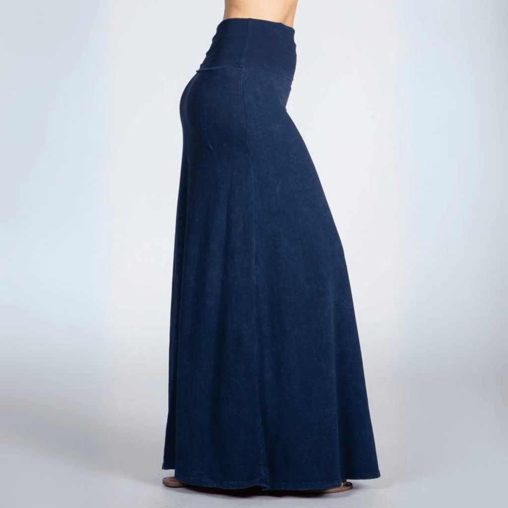 American Cotton Maxi Skirt Made in USA - Stylish and Comfortable