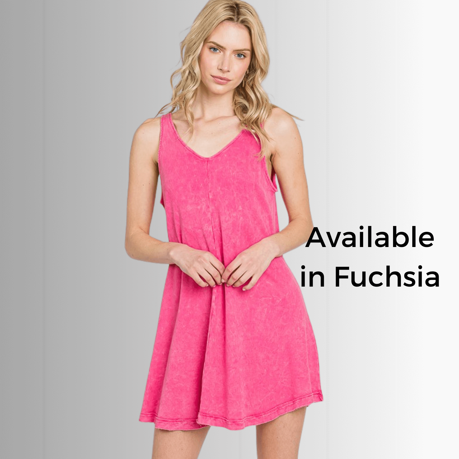 Lainey Lavender Ribbed Cotton Mini Dress for Effortless Style and Comfort