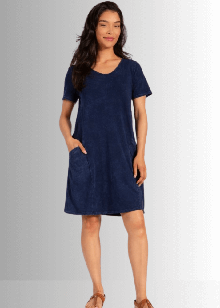 Women's Casual Cotton Dress for Effortless Everyday Style