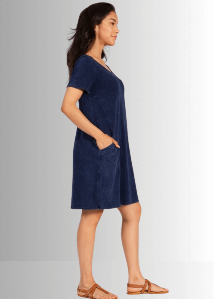 Women's Casual Cotton Dress for Effortless Everyday Style