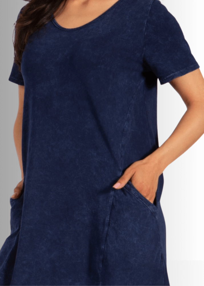 Women's Casual Cotton Dress for Effortless Everyday Style