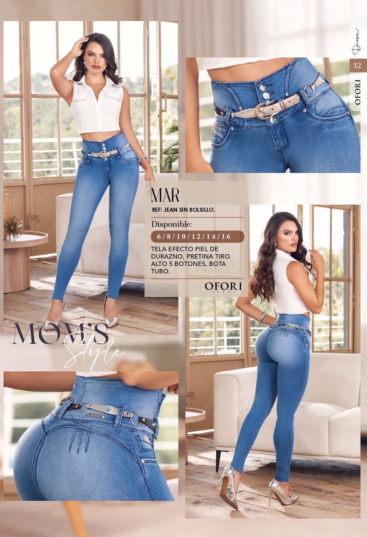 Mar 100% Authentic Colombian Push Up Jeans - RFE Marketing Ventures