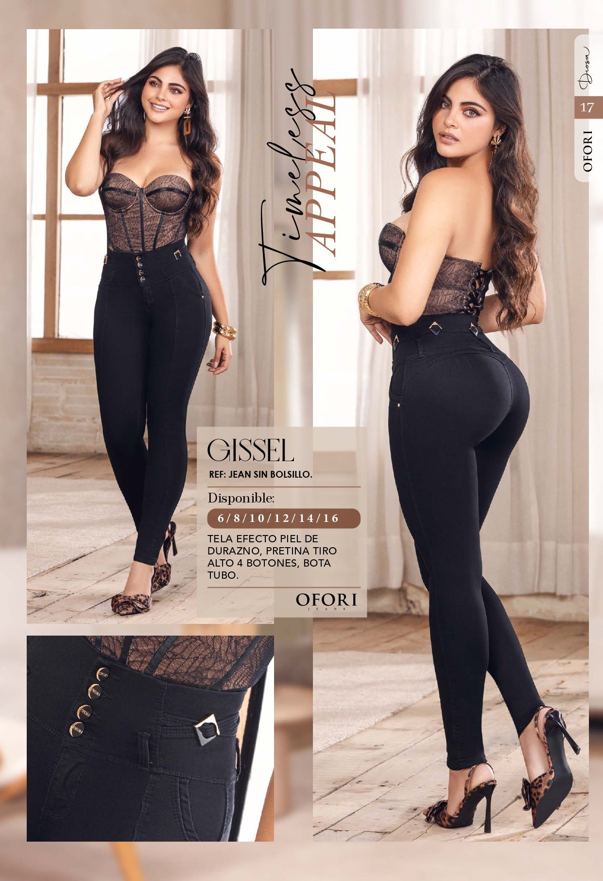 Gisell 100% Authentic Colombian Push Up Jeans - RFE Marketing Ventures