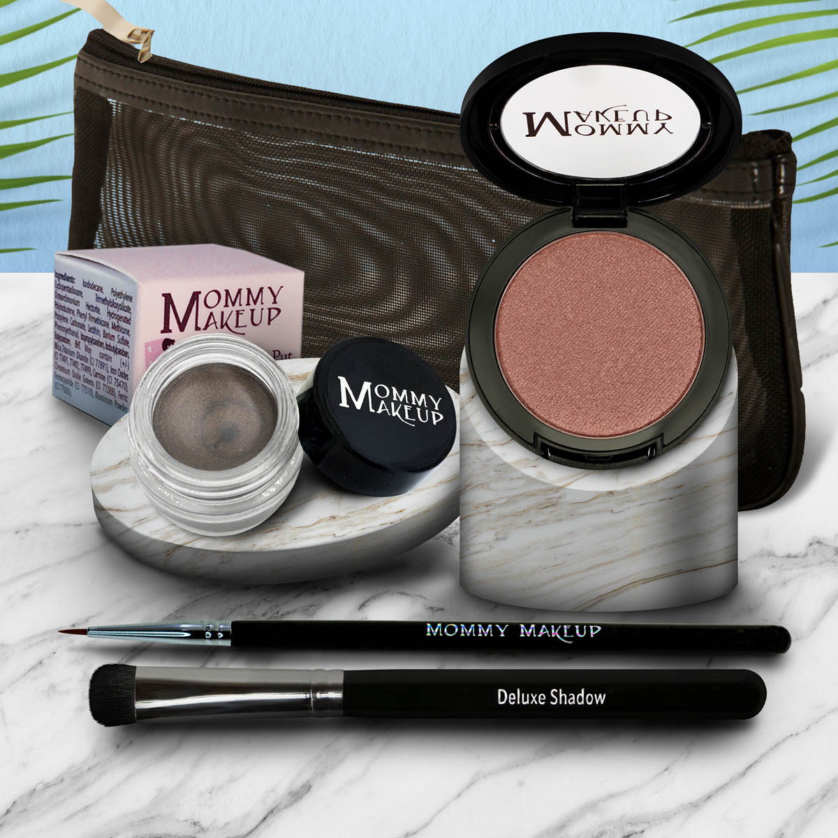Eye Love It Set | Waterproof Eyeliner + 3-in-1 Color - RFE Marketing Ventures