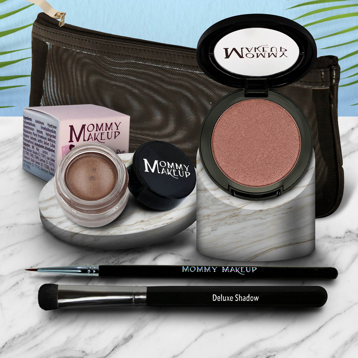 Eye Love It Set | Waterproof Eyeliner + 3-in-1 Color - RFE Marketing Ventures