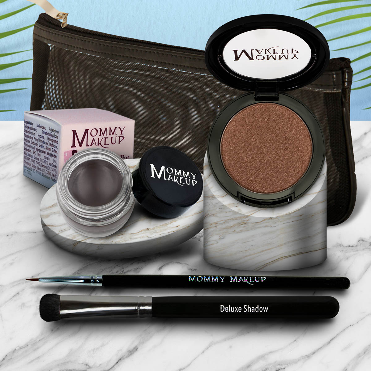 Eye Love It Set | Waterproof Eyeliner + 3-in-1 Color - RFE Marketing Ventures