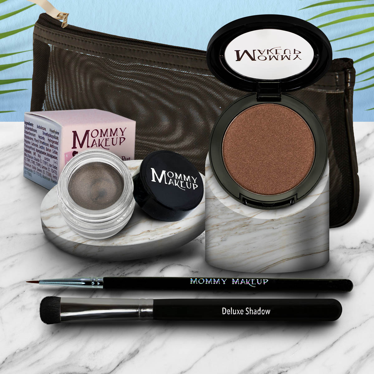Eye Love It Set | Waterproof Eyeliner + 3-in-1 Color - RFE Marketing Ventures