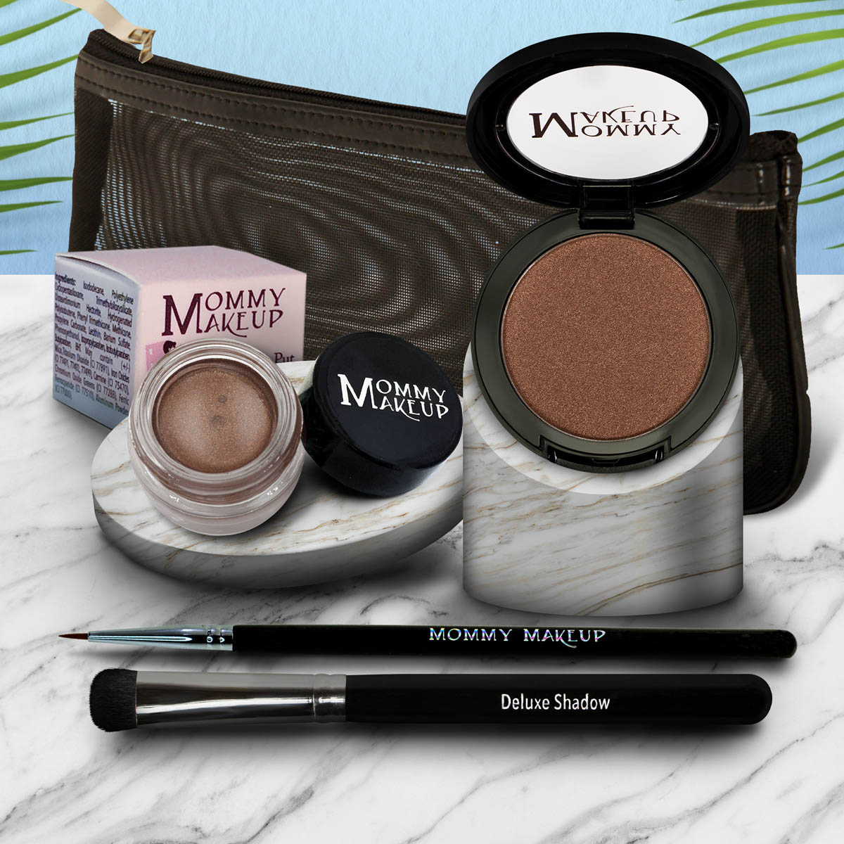 Eye Love It Set | Waterproof Eyeliner + 3-in-1 Color - RFE Marketing Ventures