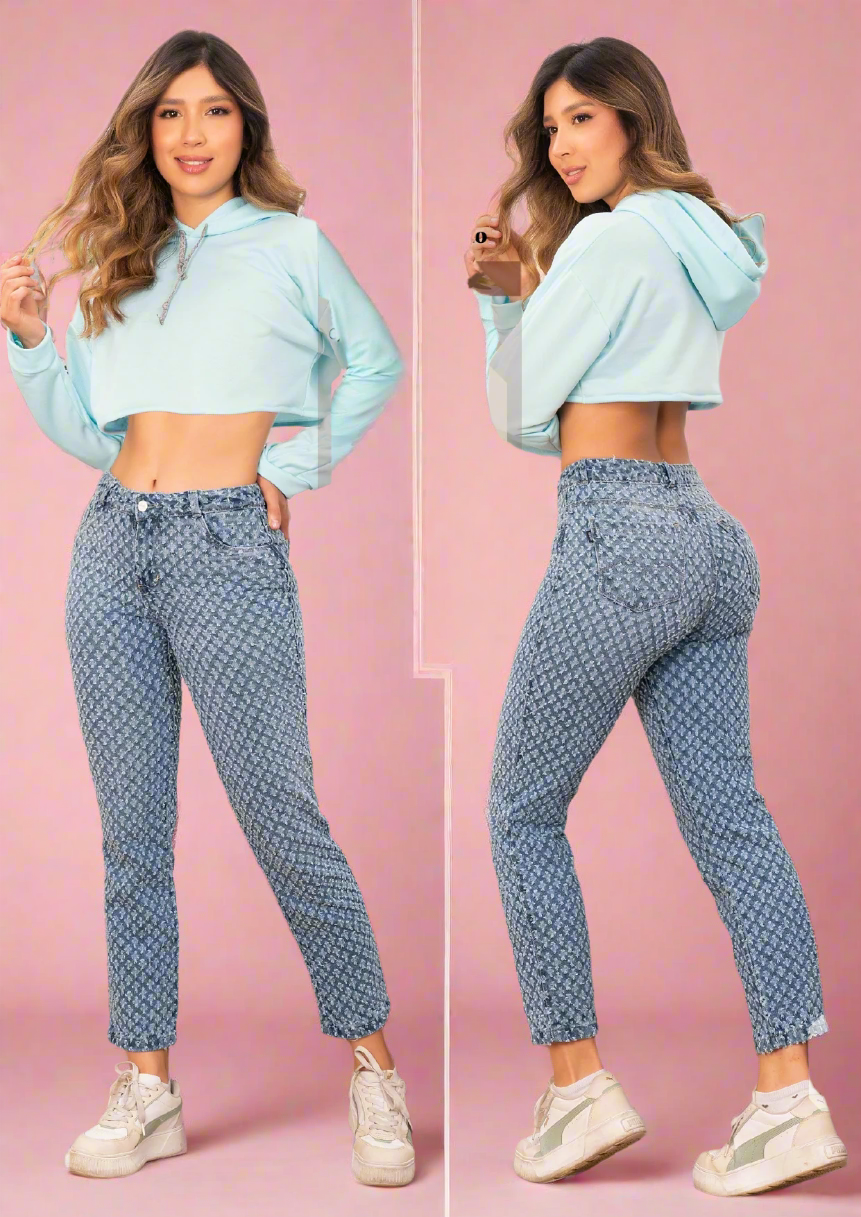 W332 100% Authentic Colombian Jeans (Mid Rise, Rigid, Straight Leg) - RFE Marketing Ventures
